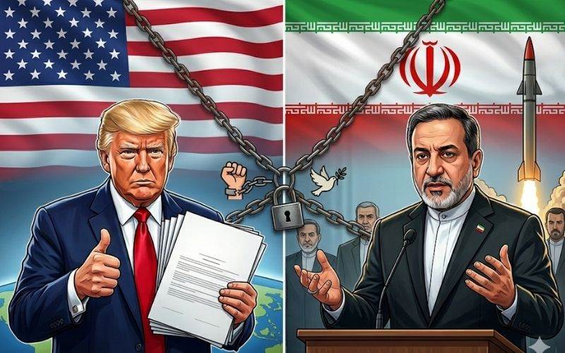 ایران نے ٹرمپ کی جنگ بندی میں توسیع مسترد کر دی، ناکہ بندی کو "جنگی اقدام" قرار دیا 